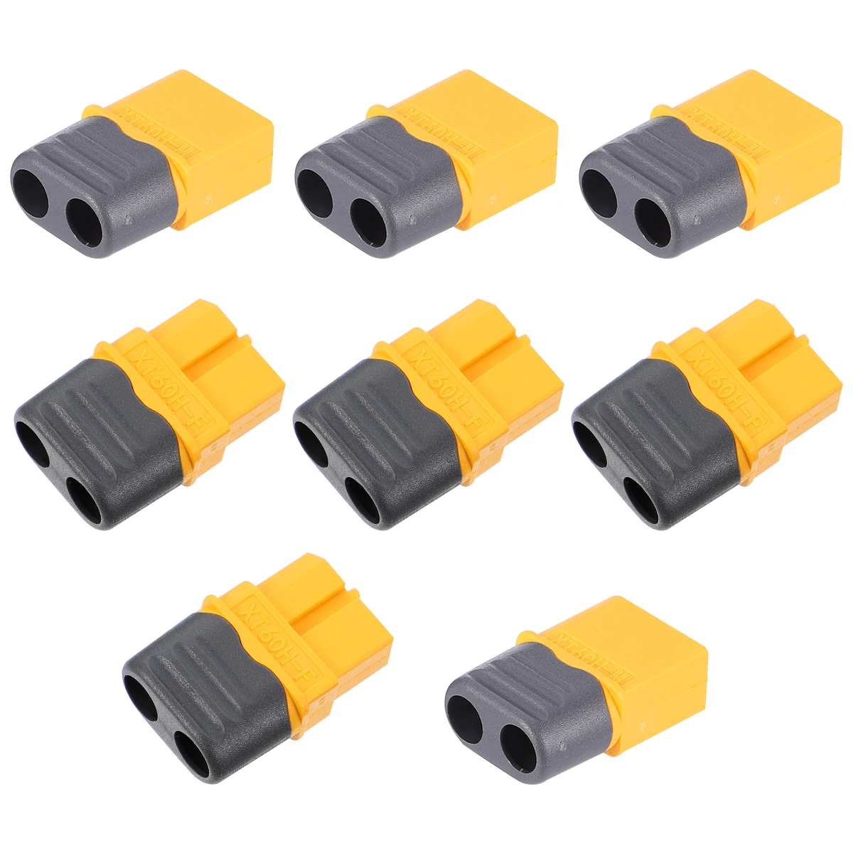 

10Pairs Durable Xt60h Bullet Connectors Power Plugs Tight Fit Rc Lipo Drone Airplane Car Bullet Connector