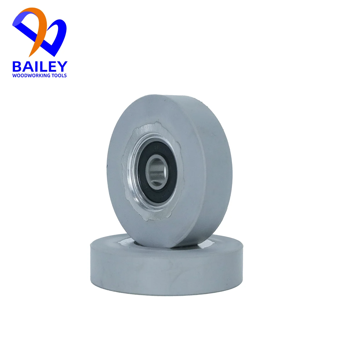 BAILEY 10PCS 48x8x12mm Press Wheel Rubber Roller for SCM KDT Edge Banding Machine Woodworking Tool Accessories