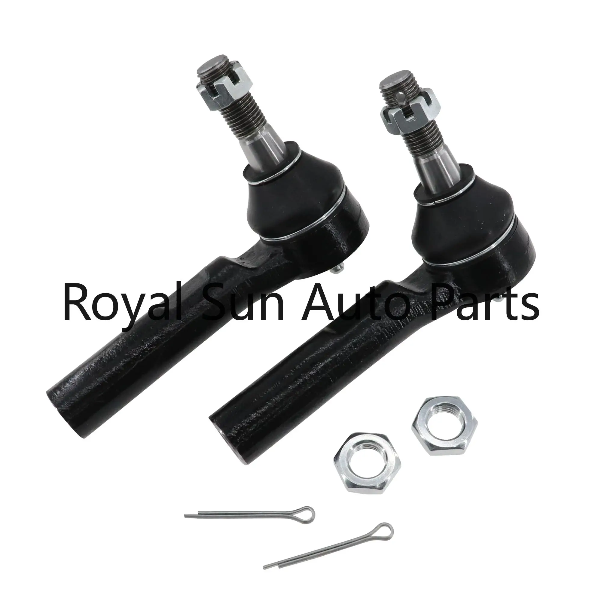 

2Pack Front Outer Steering Tie Rod End ES3609 For Hummer H2 Chevrolet Silverado Suburban Avalanche Express GMC Sierra Yukon XL