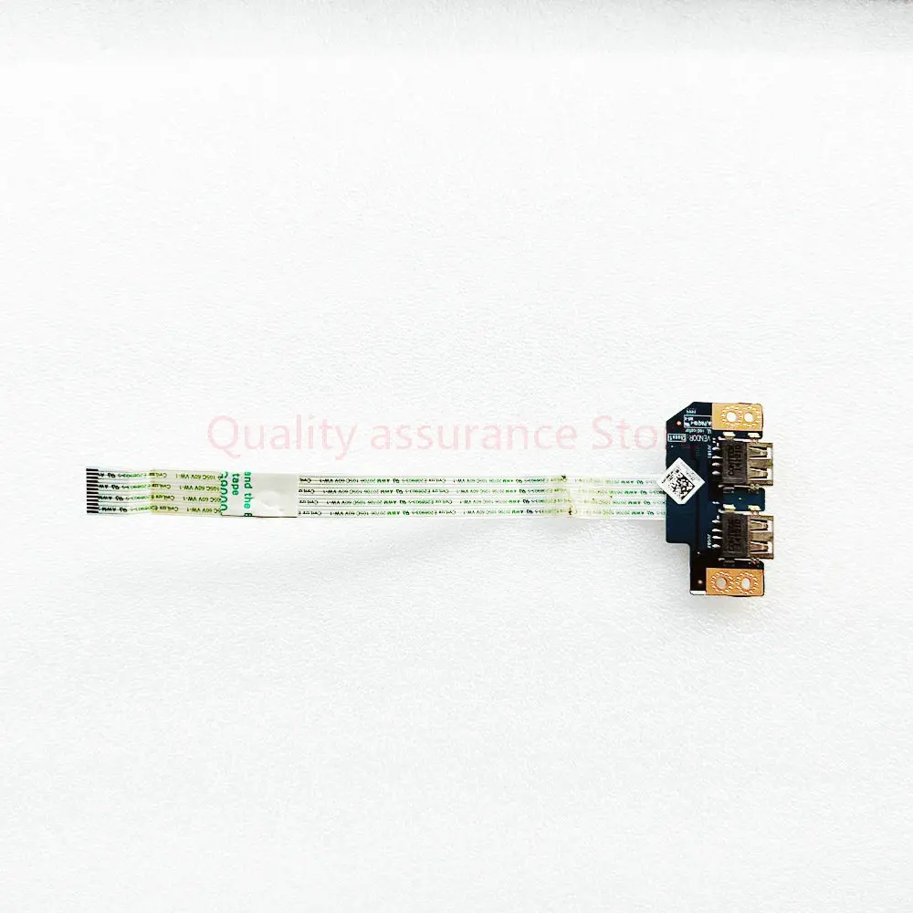 Z5WAH LS-B162P For ACER Aspire E5-511 E5-521 E5-571G E5-572 V3-572PG Laptop USB Board With Cable LS-B162P