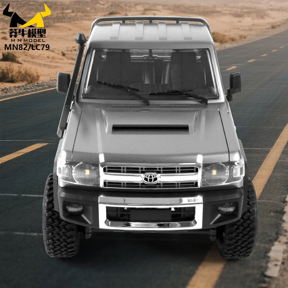 MN نموذج 4WD 1:12 RC LC79 سيارة الباندا على الطرق الوعرة تسلق مركبة كهربائية روك الزاحف شاحنة لعبة بيك اب للكبار هدية عيد
