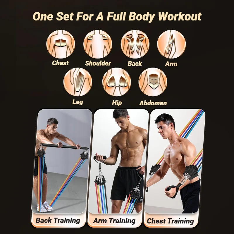 Thumbnail 3 - #21 Latest Resistance Bands Sets Offers