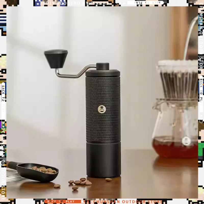 

IN Stock Timemore Chestnut C5 ESP/C5 Coffee Grinder with Non-slip Silica Gel Foldable Crank Inside Portable Detachable Grinder