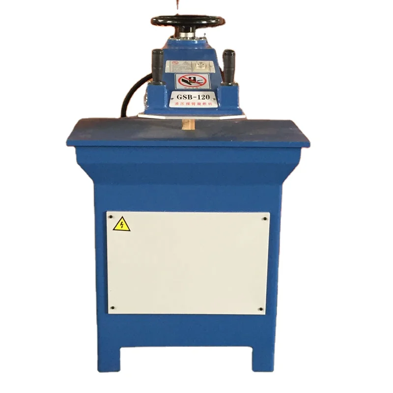 

GSB-120 12 Tons Hydraulic Cutting Machine Die Cutting Press Clicking Presser