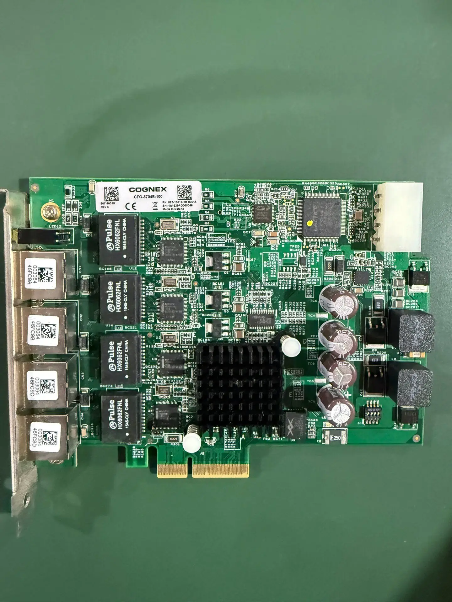2026 Brand Original, And High-quality COGNEX CFG-8704E-200