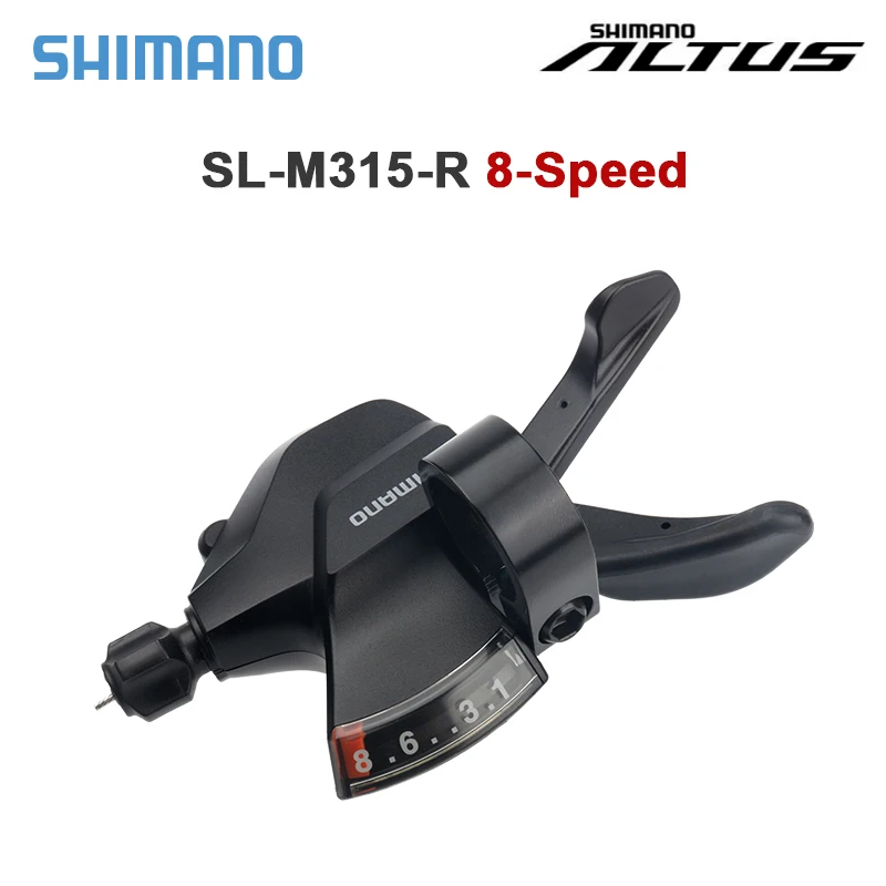 Рычаг переключения передач SHIMANO SL-M315 3/7/8, триггер для горного велосипеда 3x7 скорость, левый/правый рычаг переключения передач M310