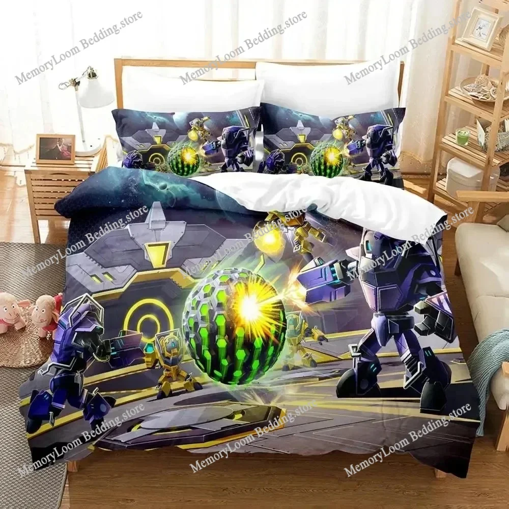 

Game Cool Metroid Prime Bedding Set Boys Girls Twin/Queen/King Size Duvet Cover Pillowcase Bed Kids Adult Cozy Soft Home Textile