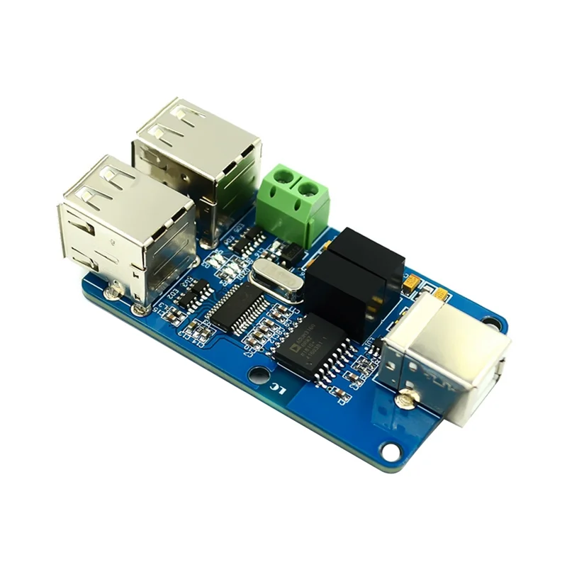 ADUM4160 Isolator Sinyal Audio USB 1.5 Mbps 12 Mbps Isolator Daya Audio Sinyal Digital-X62A