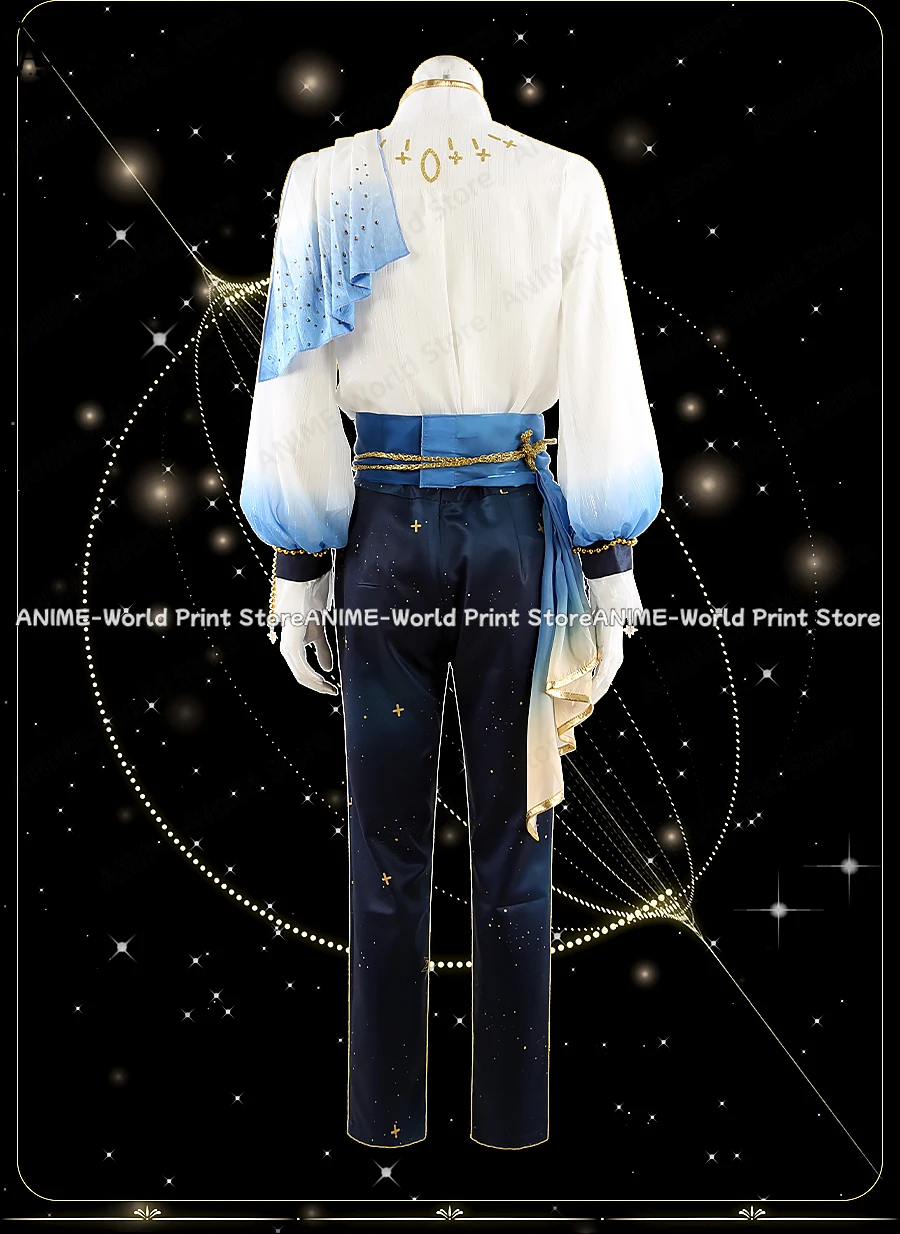 Ensemble Stars Cosplay Fine Knights Cover Starlight Parade Cosplay Costume Shirt Pants Accessories Custom Made Size