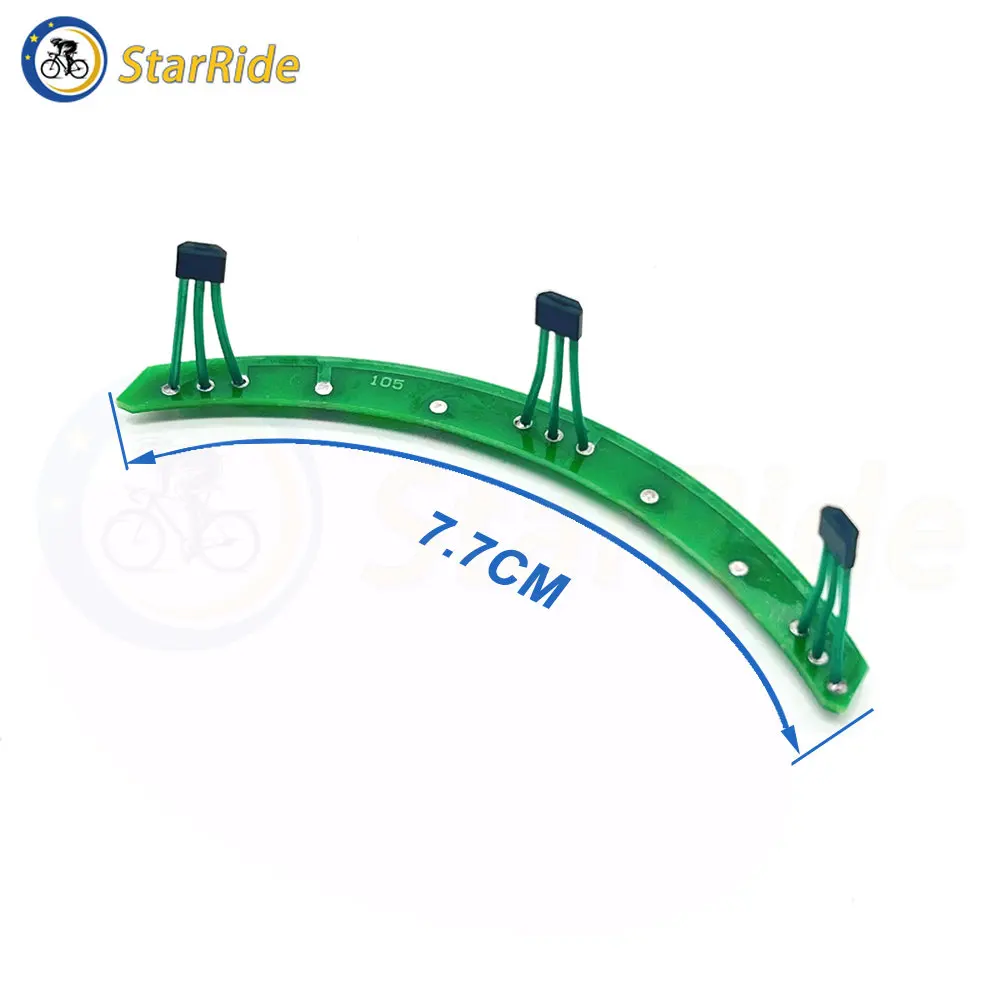 Universal Hall Sensor Board Motor Hall Sensor PCB Board For KUGOO M4 Pro Electric Scooter High Accuracy Sensor Module Parts