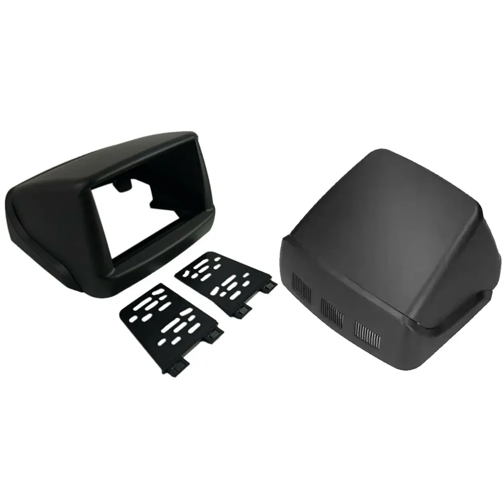 7 Inch Display 2 DIN In-Car Entertainment Media Playback Support Robust Construction Multifunction Panel 28*25*19cm