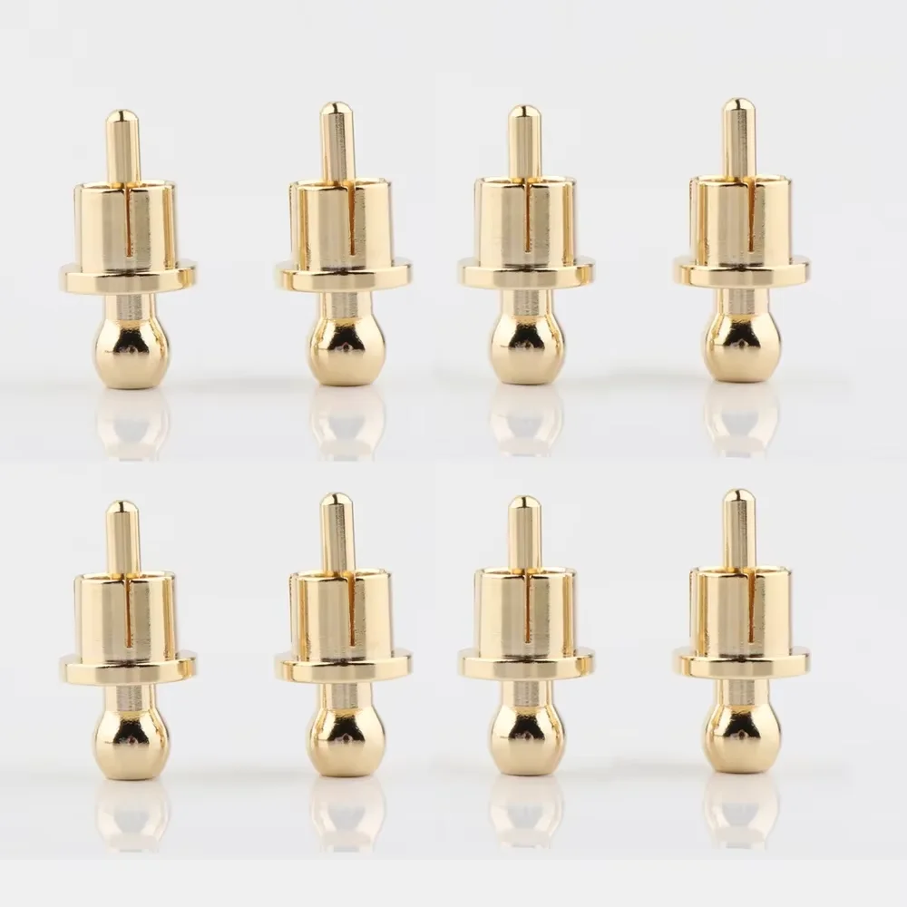 CA series Hi-End Gold/Rhodium Plated RCA protector Caps Noise reduction for Audio,Speakers,Subwoofers,Amplifier