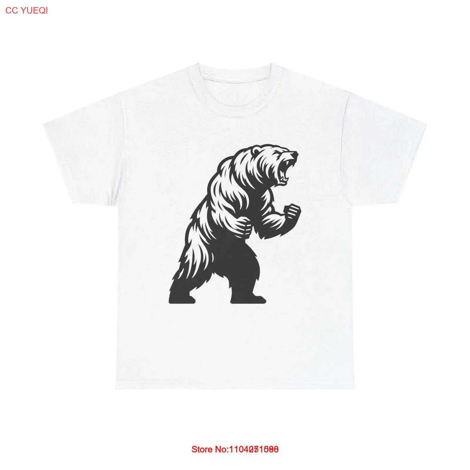 

Футболка Angry Bear — крутая минимальная графика Black Rar Brown Grizzly