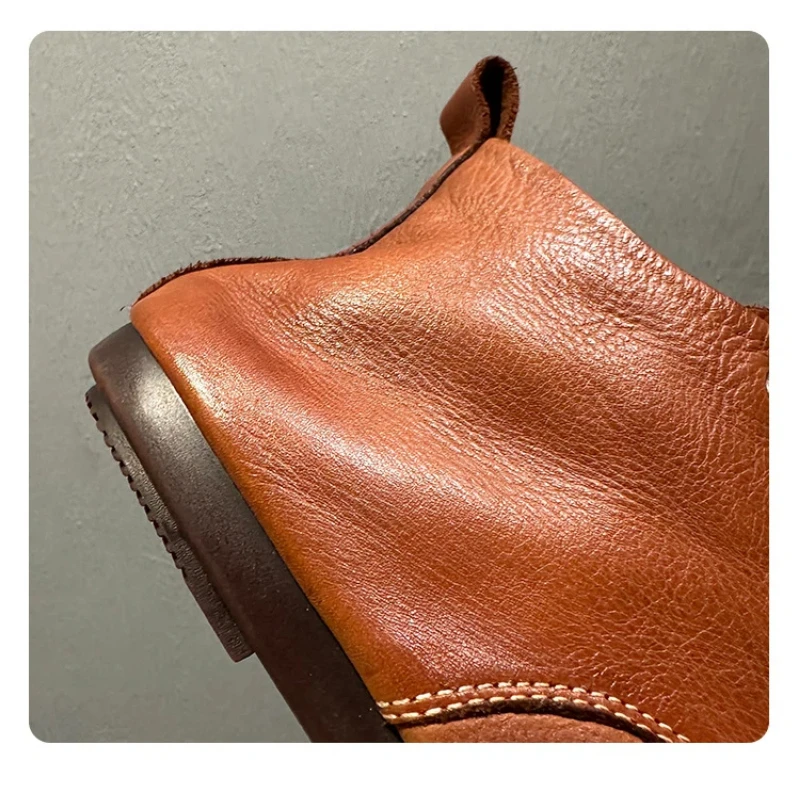 YETTIES Premium Heren Laarzen  - Leather Work Boots recensie en prijs