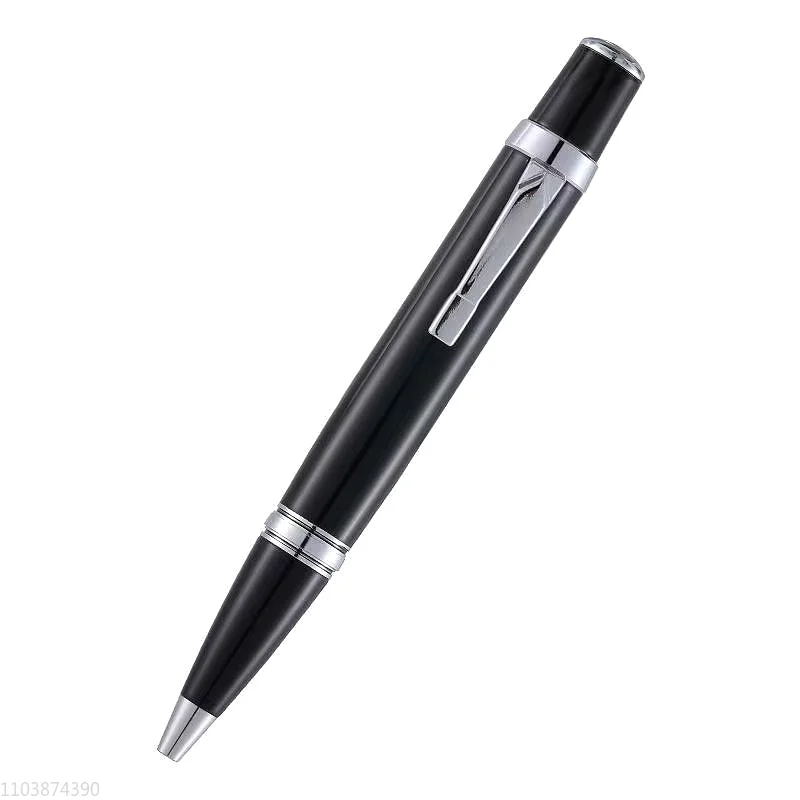 Short Luxuris Writers MB Rollerball Pen Metal Gel Pens  High Quality 0.5mm Nib Business Stationery Writing Pens Office Supplies