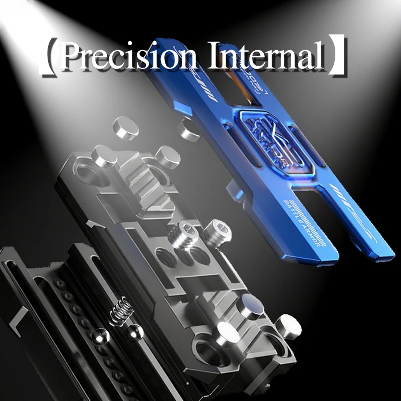 Noctilucent Strip Slider ผู้ใหญ่ EDC Gadgets Fidget Hand ของเล่นป้องกันความเครียดความวิตกกังวล ADHD ความเครียดบรรเทา DIY ของขวัญ