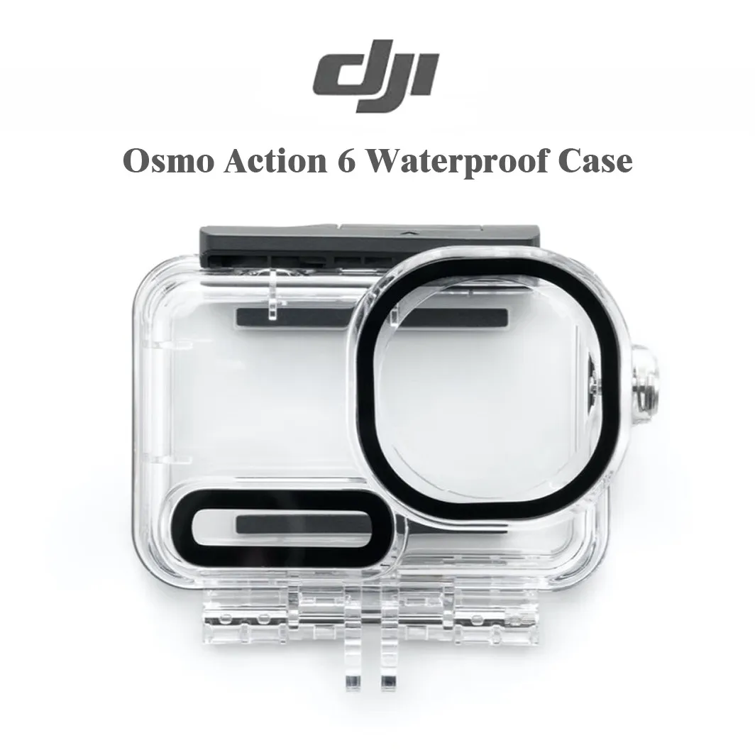 

DJI Osmo Action 6 Waterproof Case – 60m Depth + 6 Anti-Fog Foams NEW