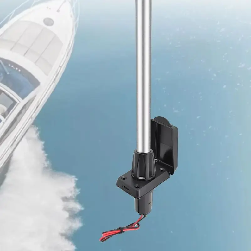 

22-дюймовый кормовой светильник, якорная лампа, светодиодные морские фонари для лодок, парусный сигнальный светильник, навигационный фонарь для лодки для яхт, морской пехоты