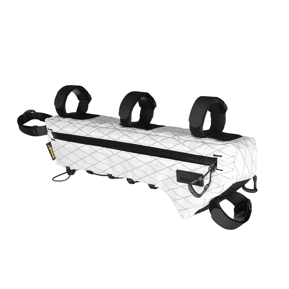 Rhinowalk Bike Triangle Tube Bag Water-Resistant 1.7L/2.4L/2.9L Cycling Frame Bag For MTB&Road Bike Crossbeam Storage Pack image 3