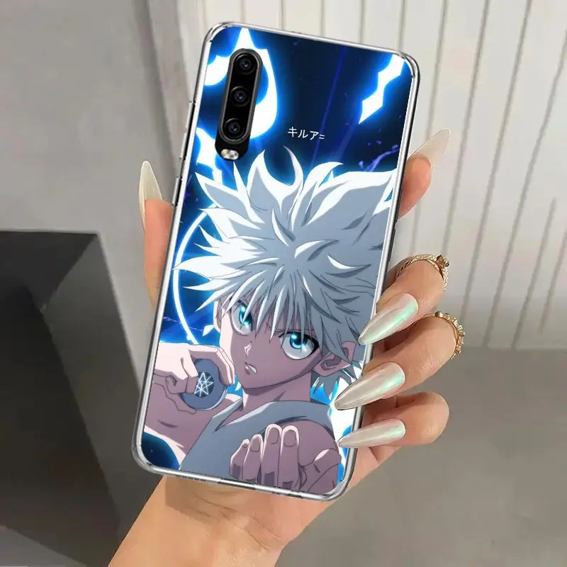 Hunter HXH Killua Phone Case for Huawei P40 P30 P20 P10 Pro Mate 20 10 Lite P Smart Z Y5 Y6 Y7 Y9S Soft Funda Print Shell