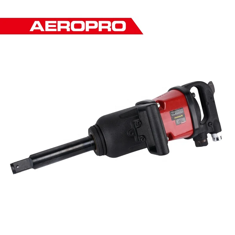 AEROPRO AP7465  Air Tools 2000Ft/Lb  1Inch Pneumatic Impact Wrench tools Truck Tire Impact Wrench