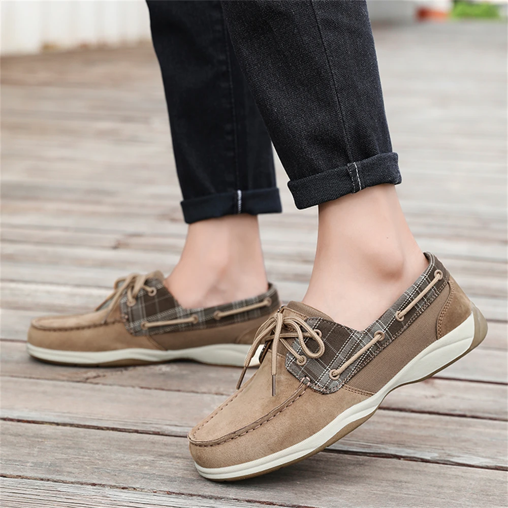 Luxuriöse Boots-Loafer für Herren in Übergröße – hochwertiges PU-Obermaterial, atmungsaktives Futter, weiche Einlegesohlen, rutschfeste Sohle, leicht und bequem – Detail 17