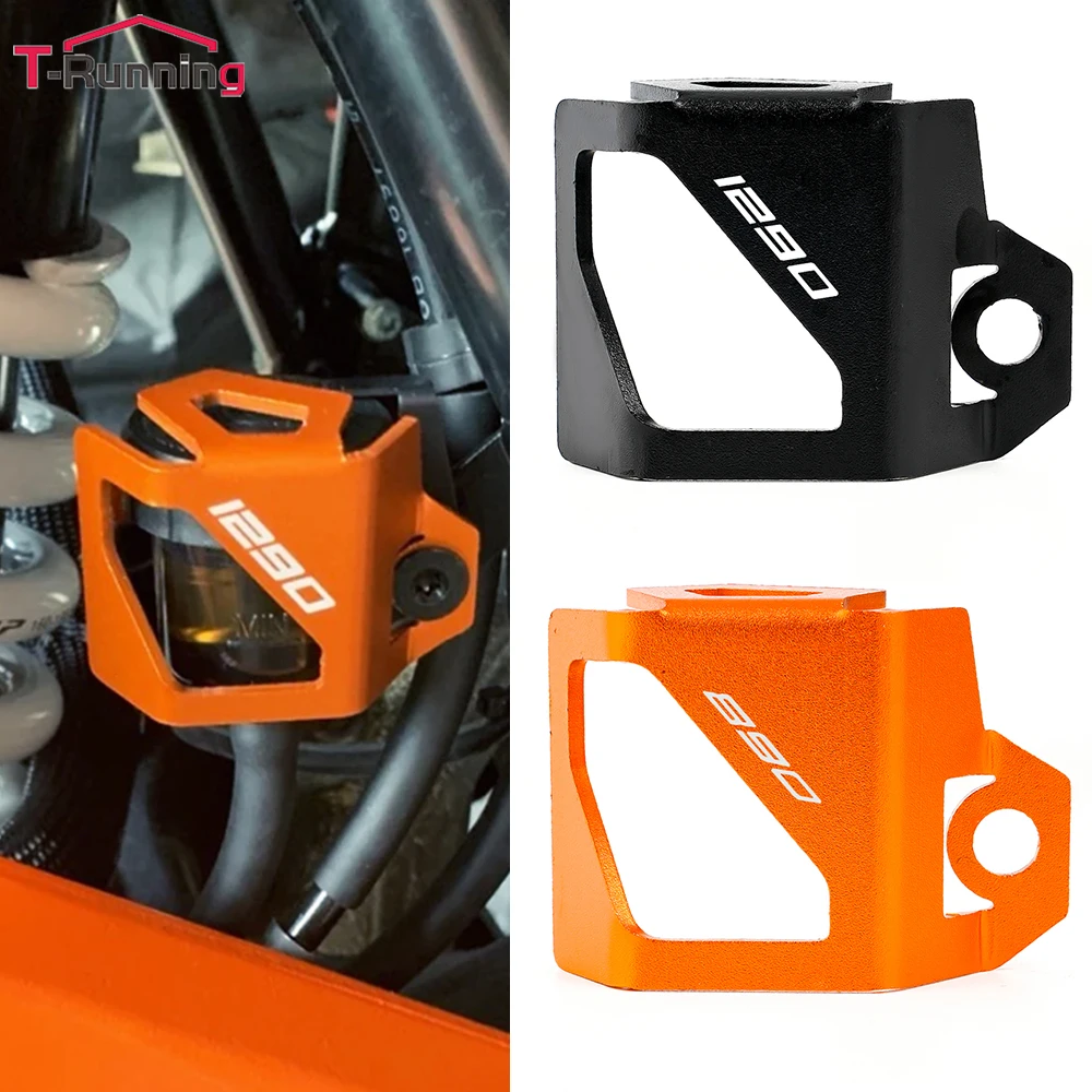 MOWOK For KTM 690 790 890 duke 1050 1090 1190 1290 ADVENTURE 1290 ADV SAS Motorcycle Rear Fluid Reservoir Guard Cover Protector