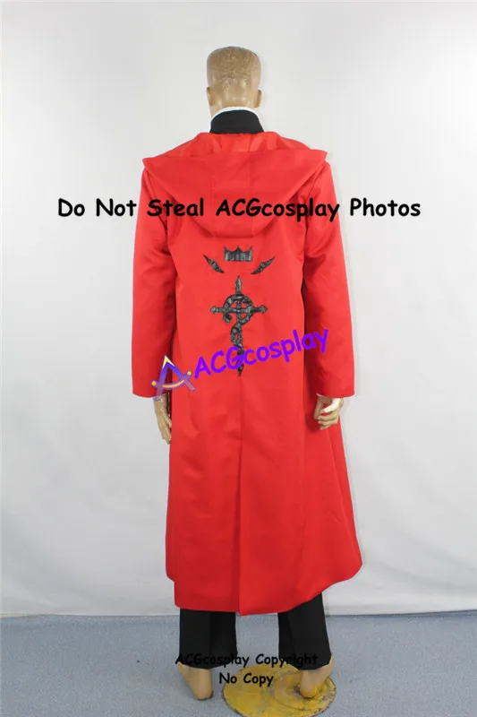 Fullmetal Alchemist Edward Elric cosplay costume acgcosplay include boots covers and gloves