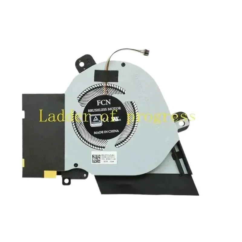 "Новый вентилятор для процессора и графического процессора ASUS ROG Zephyrus M GU502GU-XB74 12 В 1A (*)=