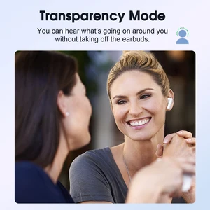 QCY-T13 ANC Wireless Headset, Bluetooth 5,3 Ohrhörer, aktive Geräuschspülung, schnelle Last, 0,068 'Lizenz, 28 dB 8 Hauptverkaufsladegerät QCY - №3