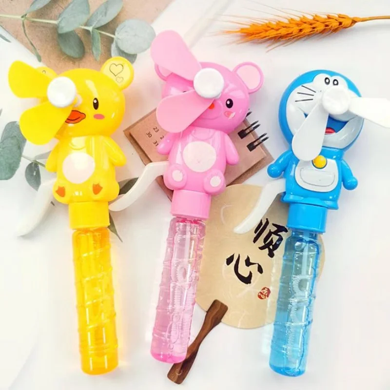 1pc pequeno ventilador, tubo de bolha, garrafa de sabão, decoração de festa de aniversário de dinossauro, aniversário de casamento, presente de convidado, bebê, brinquedos infantis