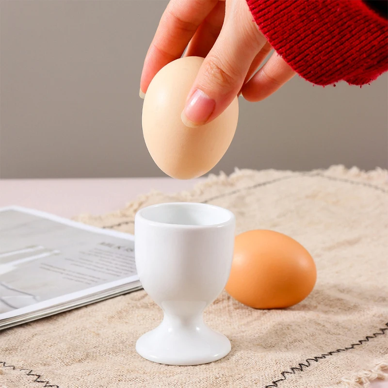 1pc Plastic Poached Egg Cups Egg Racks Tabletop Cups Kitchen Tool Set Breakfast Steam Racks Poached Egg Molds Caviar Cups