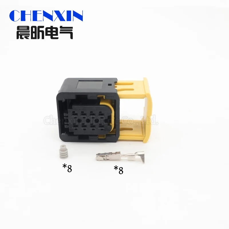 for HDSCS Series 8 Pin 0-1418438-1 Electric Plug Auto Waterproof Plug Wiring Cable Connector 1-1418479-1 1670364-1 1-1564512-1