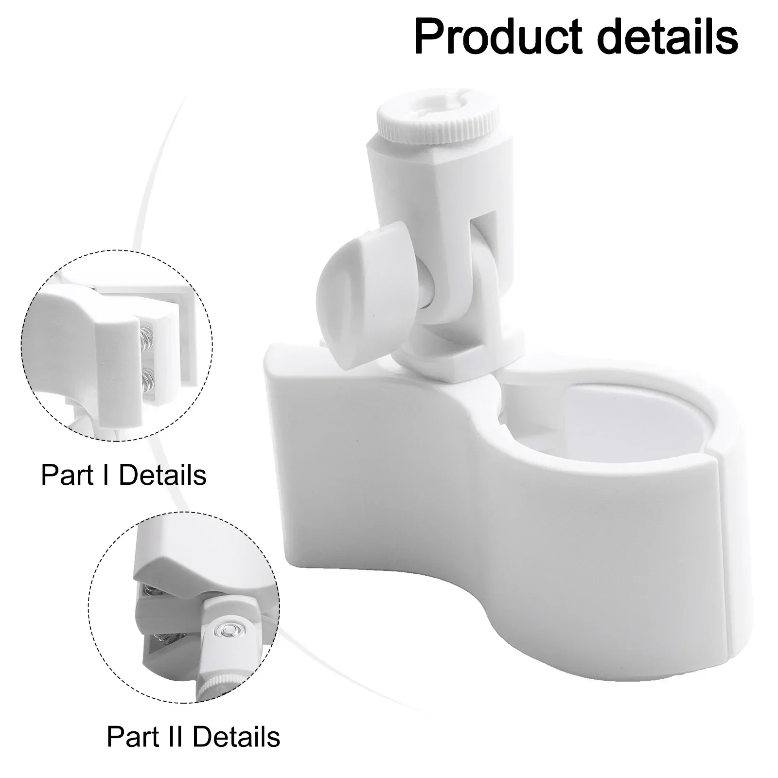 Mic Clip With Adapter Mic Clamp Holder Adjustable And Flexible Break-resistant Design Large Conferences Large Conferences