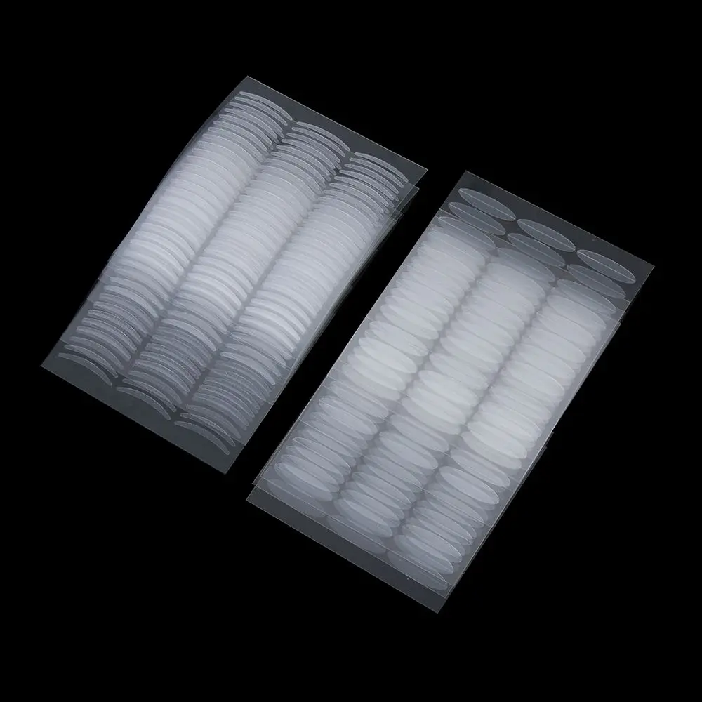 เทปกาวติดตาสองด้านแบบใส ระบายอากาศได้ 480 ชิ้น สำหรับแต่งตา