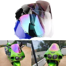 Motorcycle Windscreen Covers Screen Motorbikes Deflector Windshield For Kawasaki Ninja ZX7R ZX 7R 1996 - 2003 1997 1998 ZX-7R