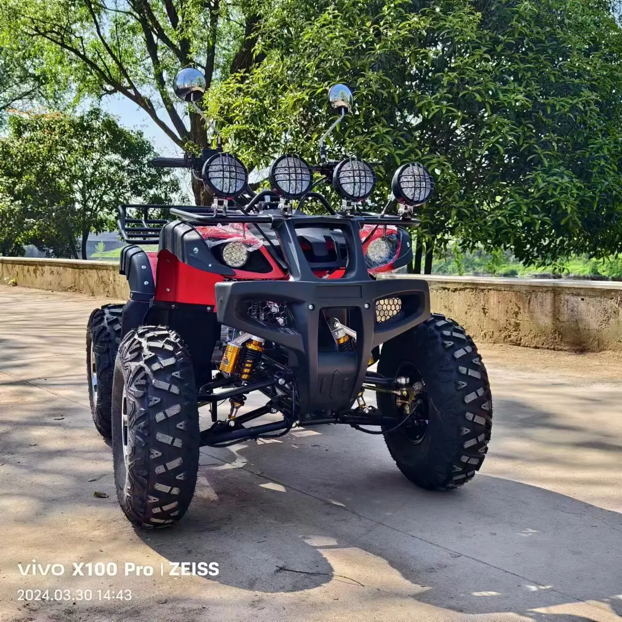 

Вездеходный пляжный багги Little Bull Big Bull Туристическое аттракция 1000W60V