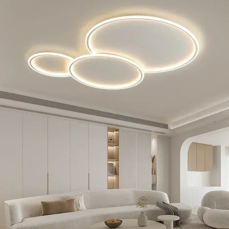 Modern LED Ceiling Lamp For Living Dining Room Children\'s Study Room Bedroom Ceiling Chandelier Indoor Decor Lighting Fixture