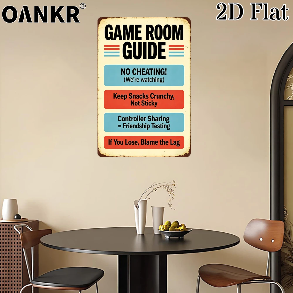 Retro Game Room Guide Rules Po - огляд і ціна Retro Gaming Guide