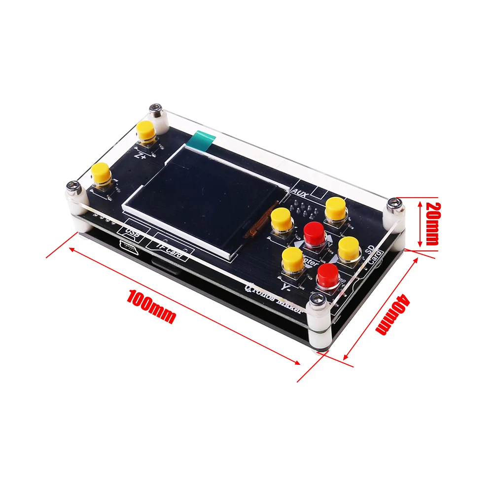 

LY Offline desktop CNC Controller Board 3 Axis 1.8 inch for LY 1610/2418/3018 PRO Engraving Machine Use