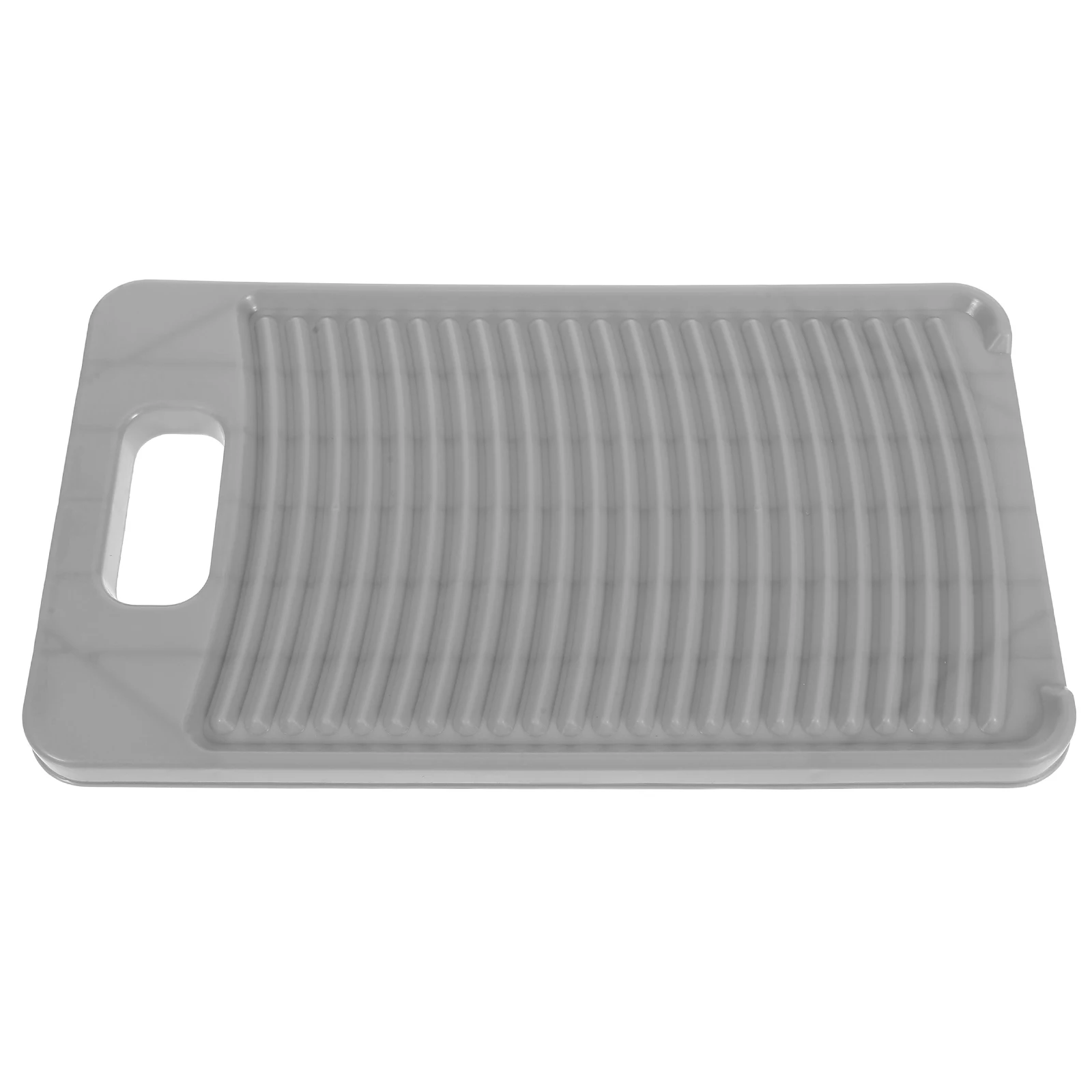 

Hangable Antislip Plastic Washboard Lightweight Laundry Cleaning Board Portable Travel Washboard Clothes Washing Tool