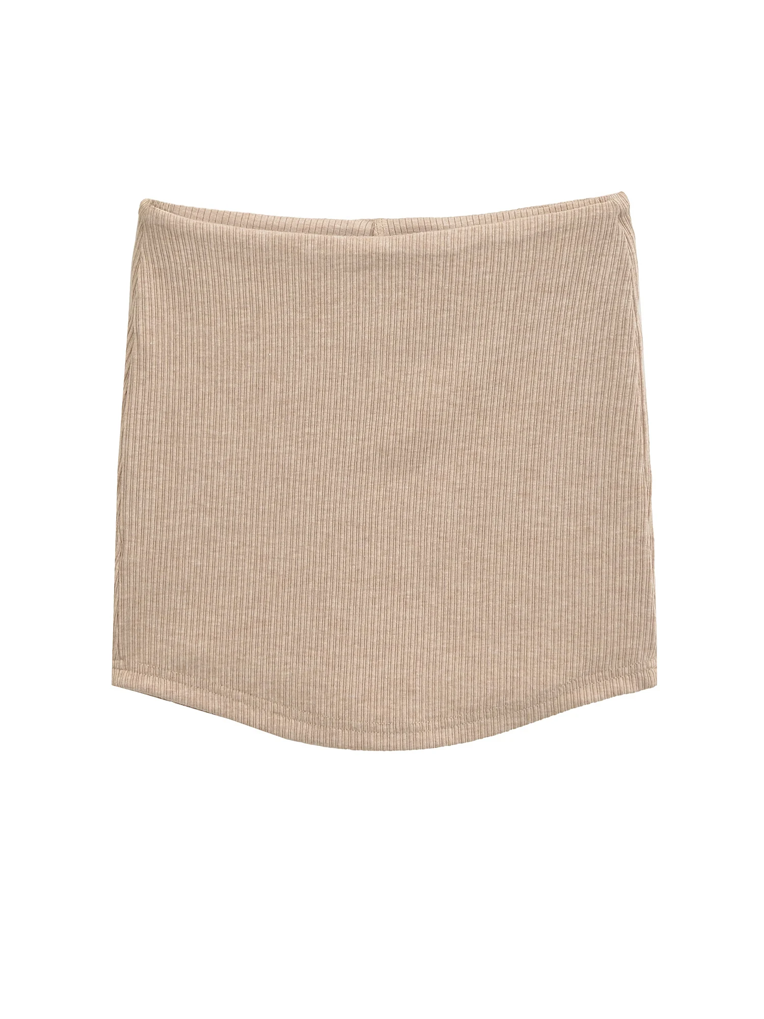 

Американская сексуальная эластичная трикотажная юбка с высокой талией, женская универсальная облегающая юбка для предотвращения воздействия