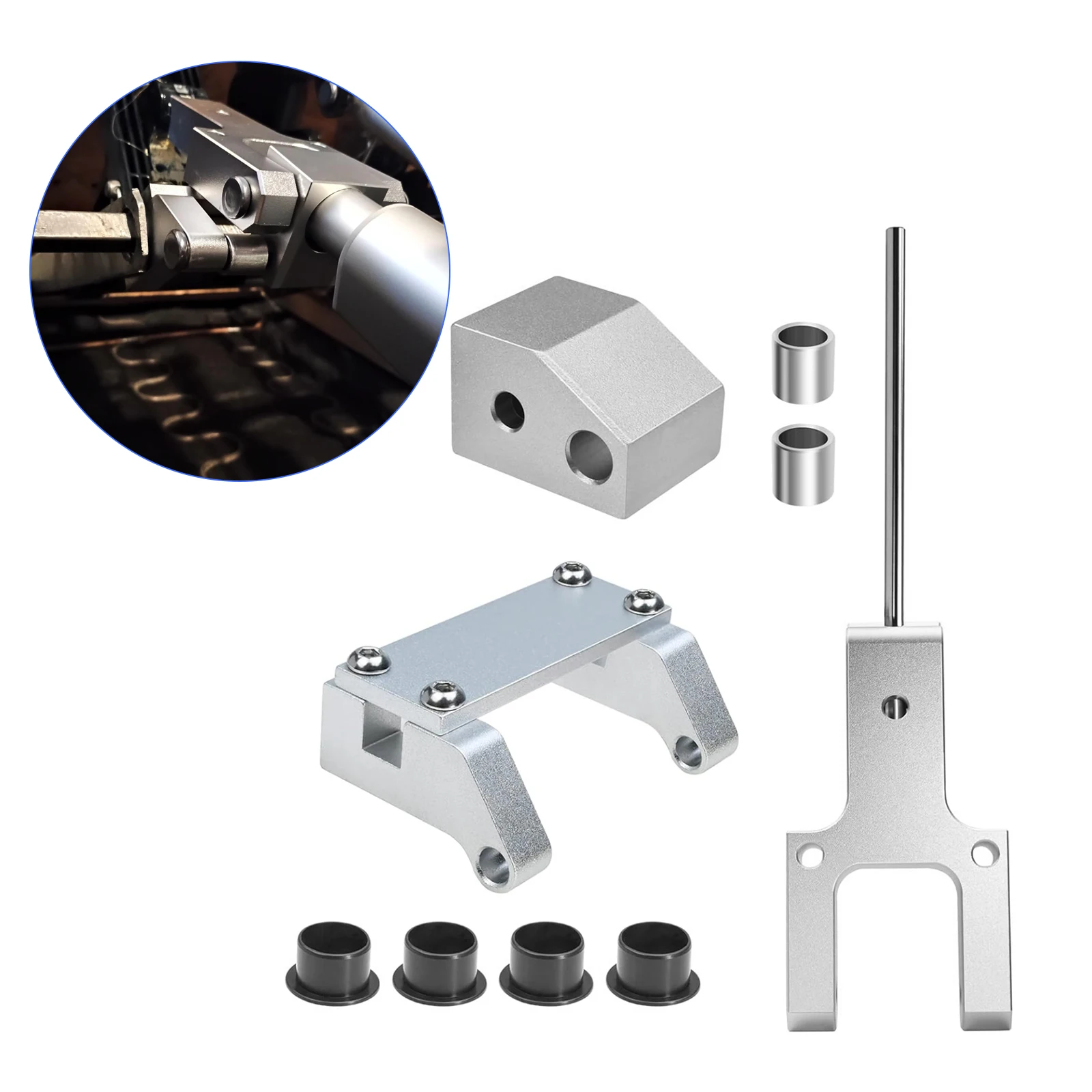 1Set Metal Toggle Drive Connector Drive Toggle Clevis Mount Power Recliners Replacement Fit for All L-Z-Boy Power Recliners