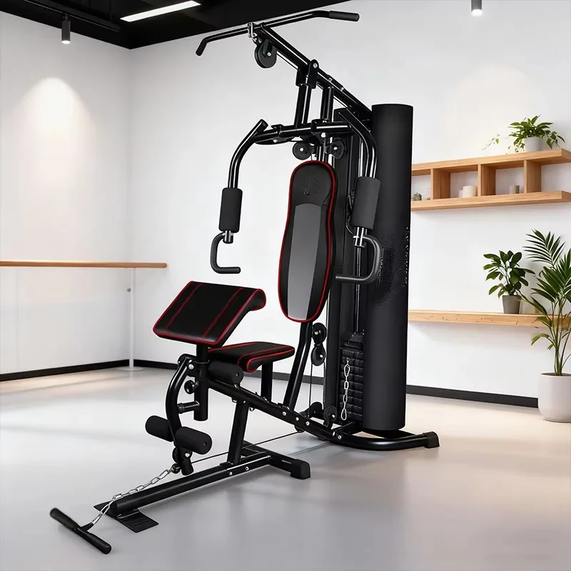 YTSingle-Person Large Home Use Chest Press & Stretching Multi-Function Bodybuilding Trainer