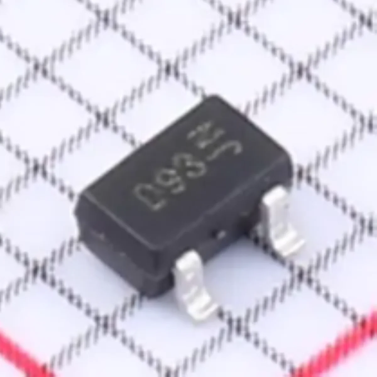 DMN62D0UWQ-7 Marking D93 SOT323-3 Original Field Effect Tubes 320mW 60V 340mA 1 N-Channel MOSFETs N-CH 0.34A DMN62D0UWQ-13 D93