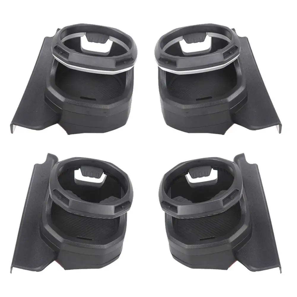 Soporte de taza de agua para ventana de coche, accesorios modificados para Interior de coche para Jeep Wrangler JL 4 puertas JT gladiador 2018-2023