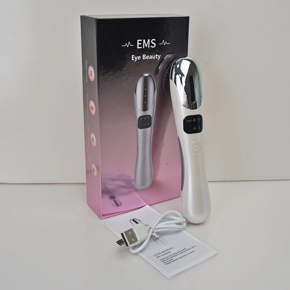 

Skin Rejuvenation Eye Lifting Massager Heat Compression Dark Circle Removal Massage Product