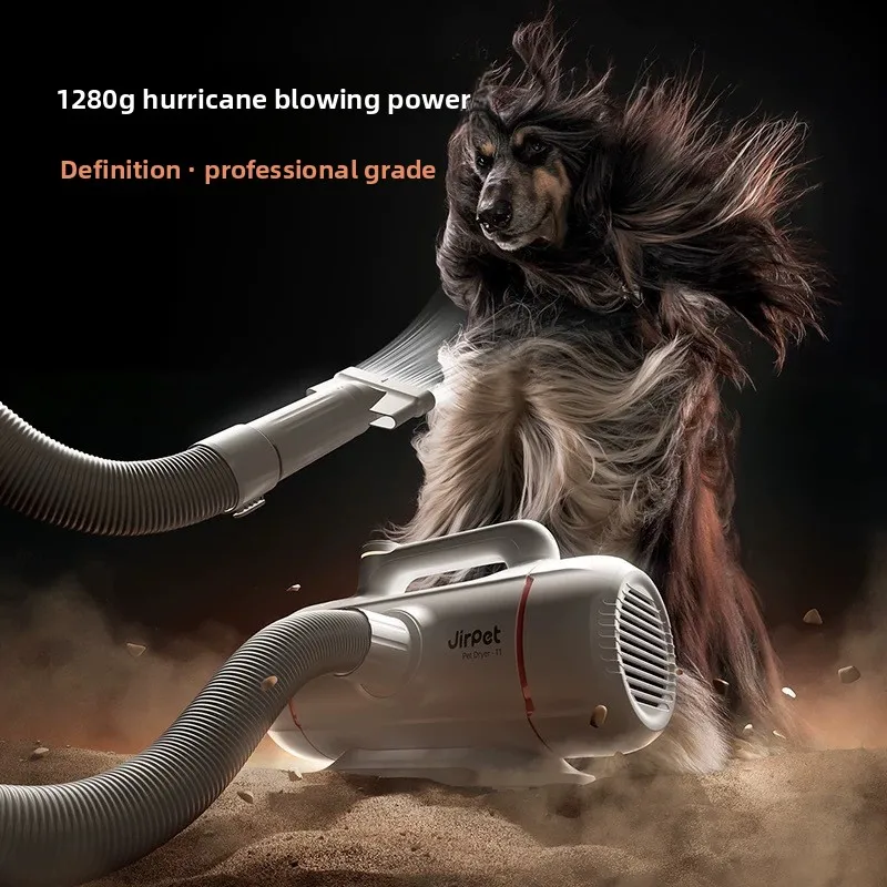 Pet Blower Dual Motor Negative Ion Medium and Large Dogs