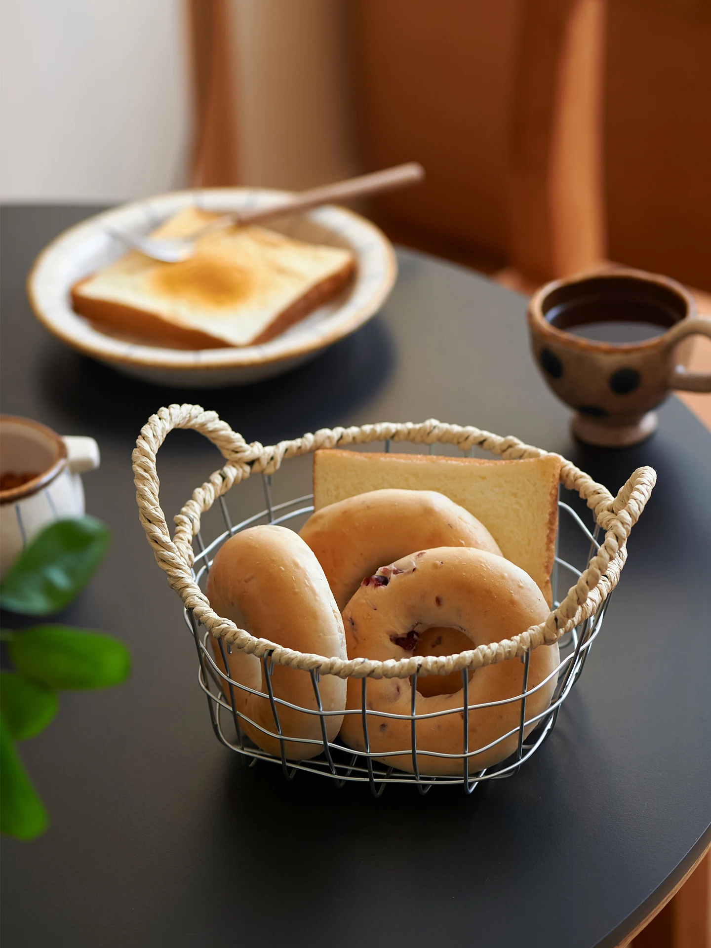 

Многофункциональная корзина для хранения April Home Use 2025: для овощей, фруктов, чая, для гостиной, с функцией дренажа