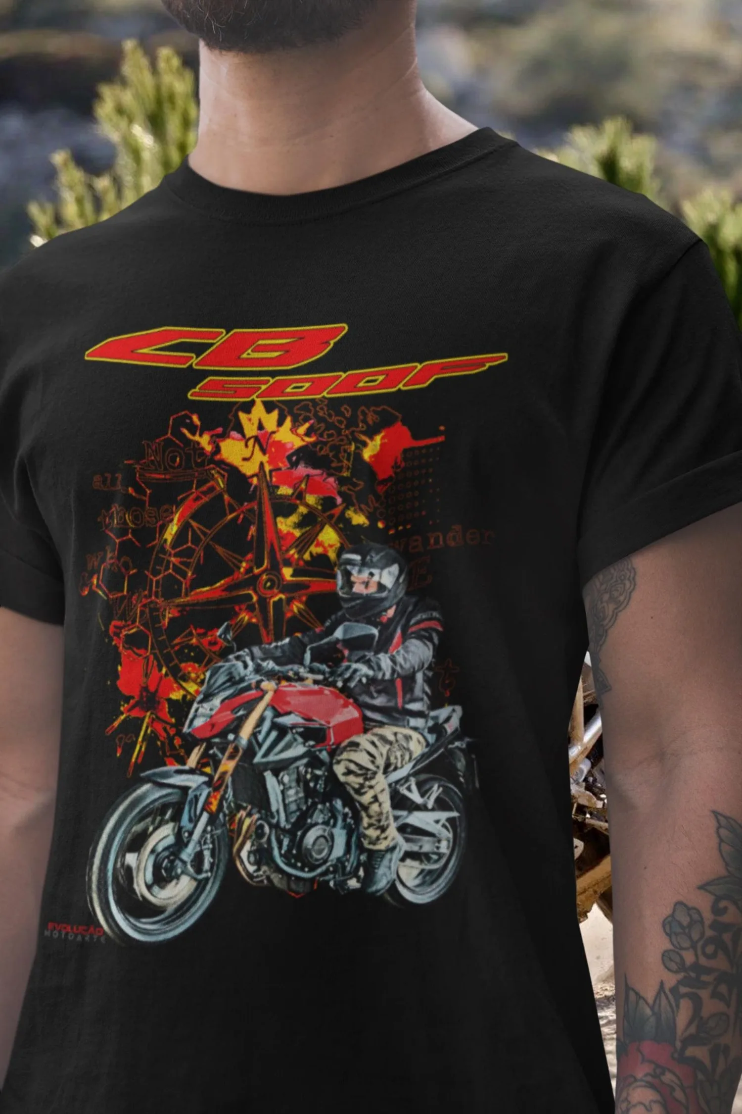 

12@EY H.onda CB500F T Shirt The Perfect Naked Bike Motorcycle Tee Parallel Twin Rider Graphic Top For H.onda Fans Urban Commuter